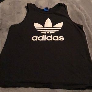 Adidas tank size large